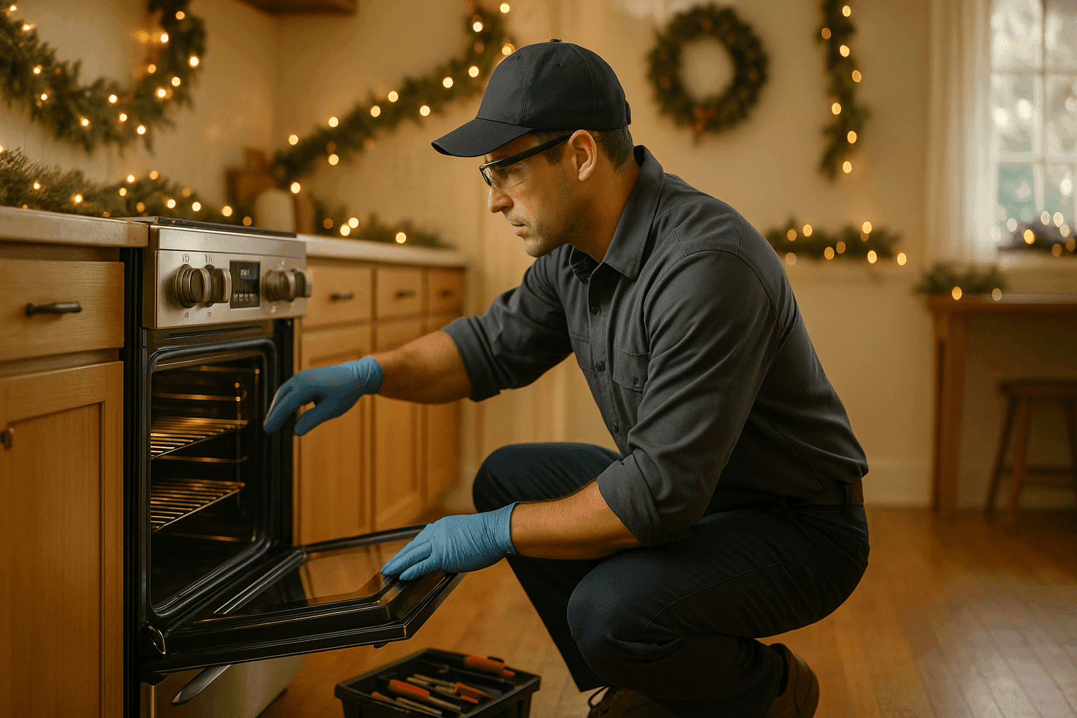 Holiday Appliance Emergencies: What to Do Before Help Arrives
